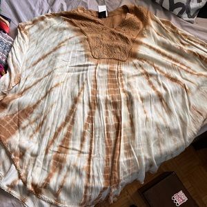 Boho Rayon Tunic | OS